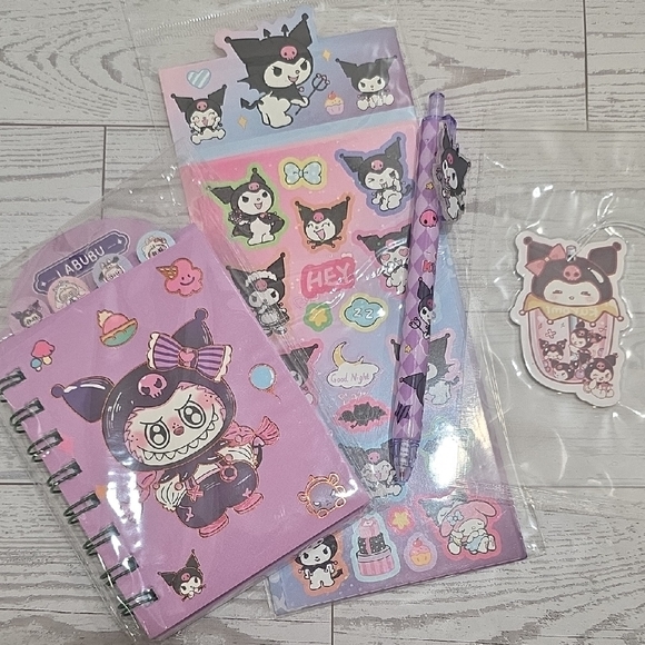 Other - Kuromi Stationery Set